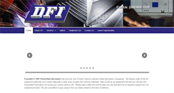 Desktop Screenshot of diversifiedfab.com